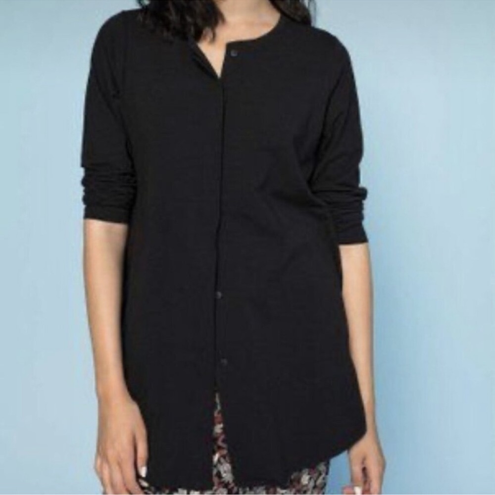 Gudrun Sjoden Classic Black Tunic L